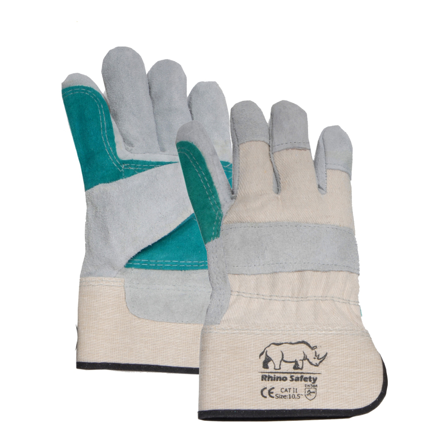 DOUBLE PALM LEATHER GLOVE