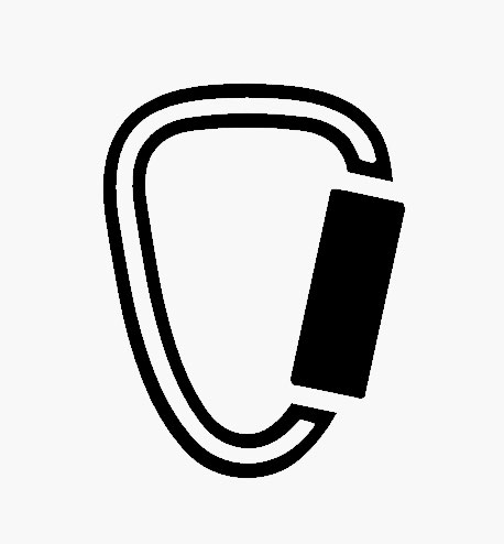 [CARABINERS AND HARDWARE]
