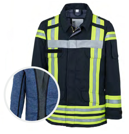 Jacket for Technical Rescue-NOMEX-Viscose FR